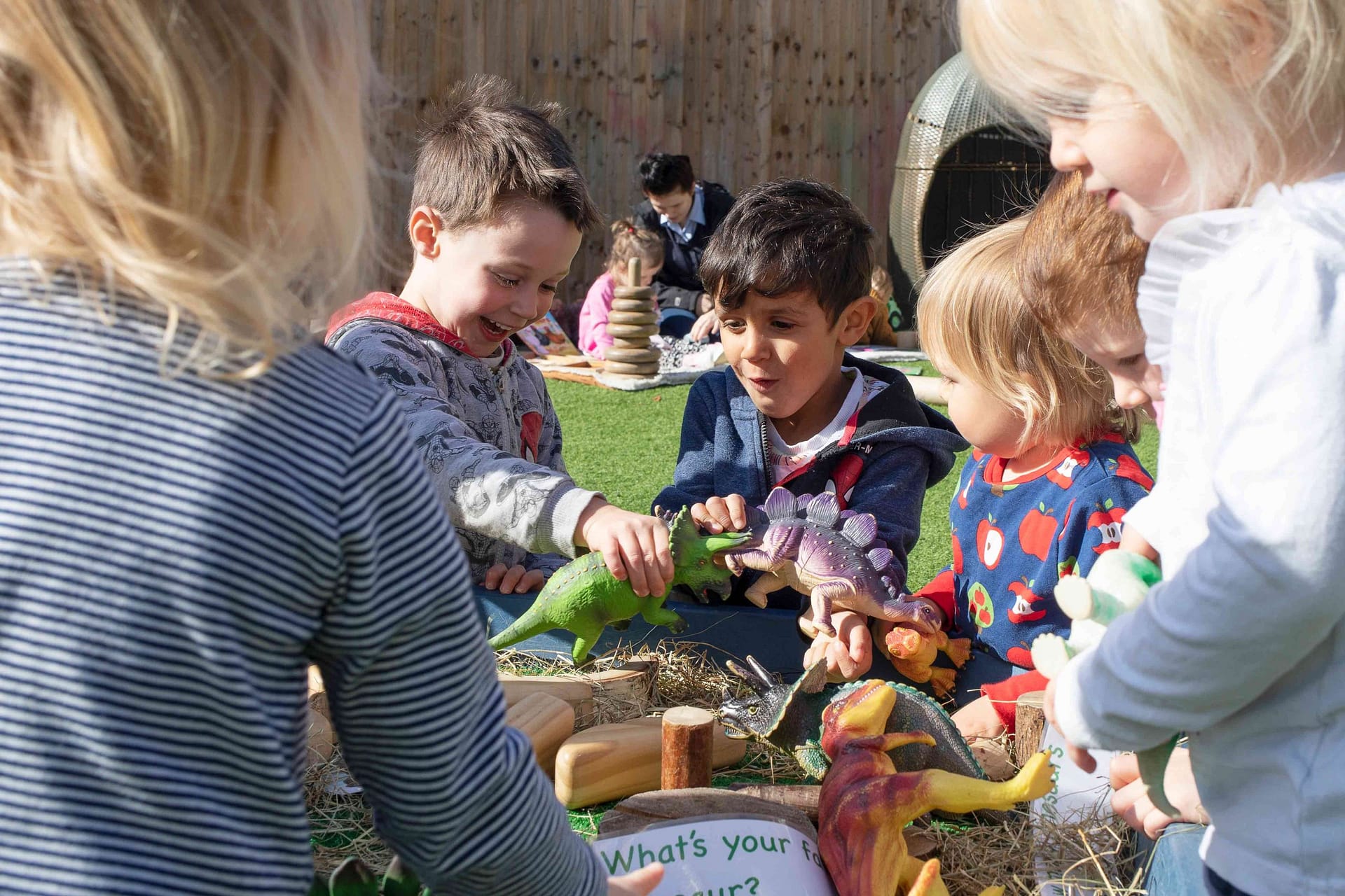 Seymour House Playtime explore