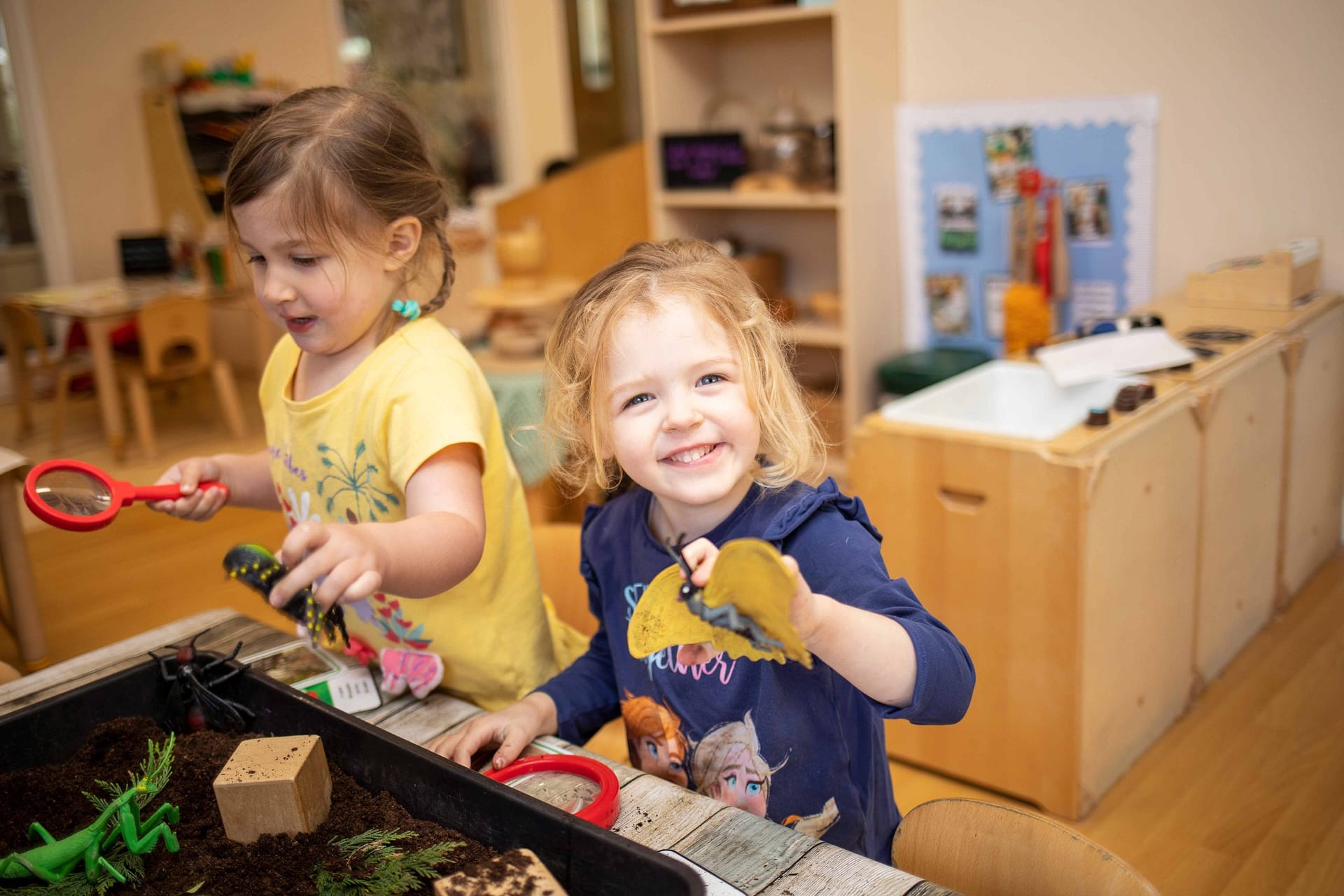 seymour nursery tuff tray discovery