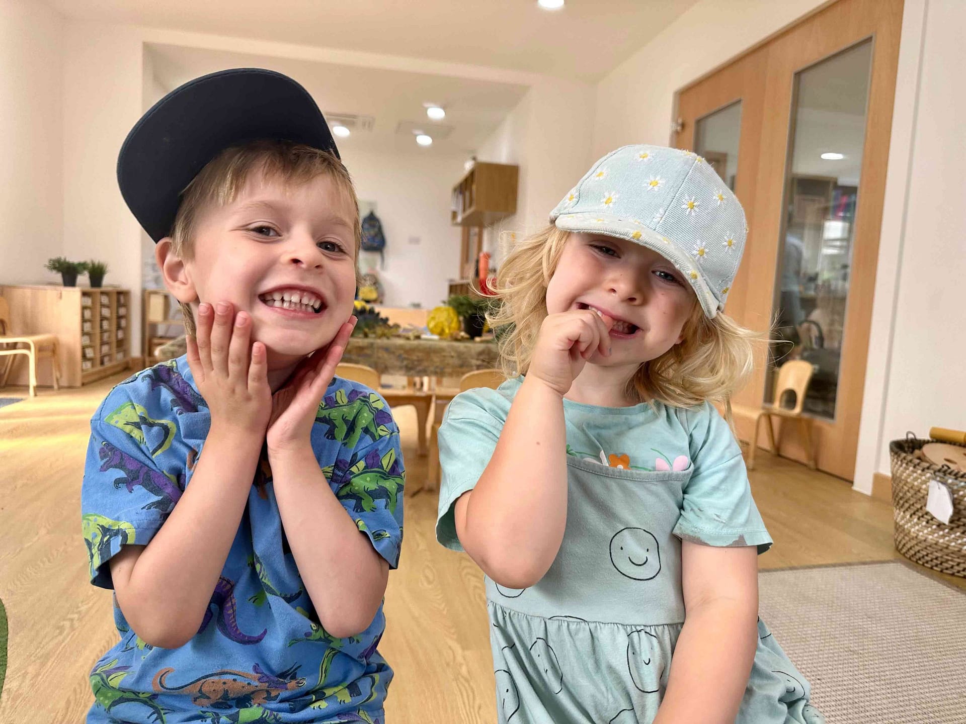 seymour nursery happy faces