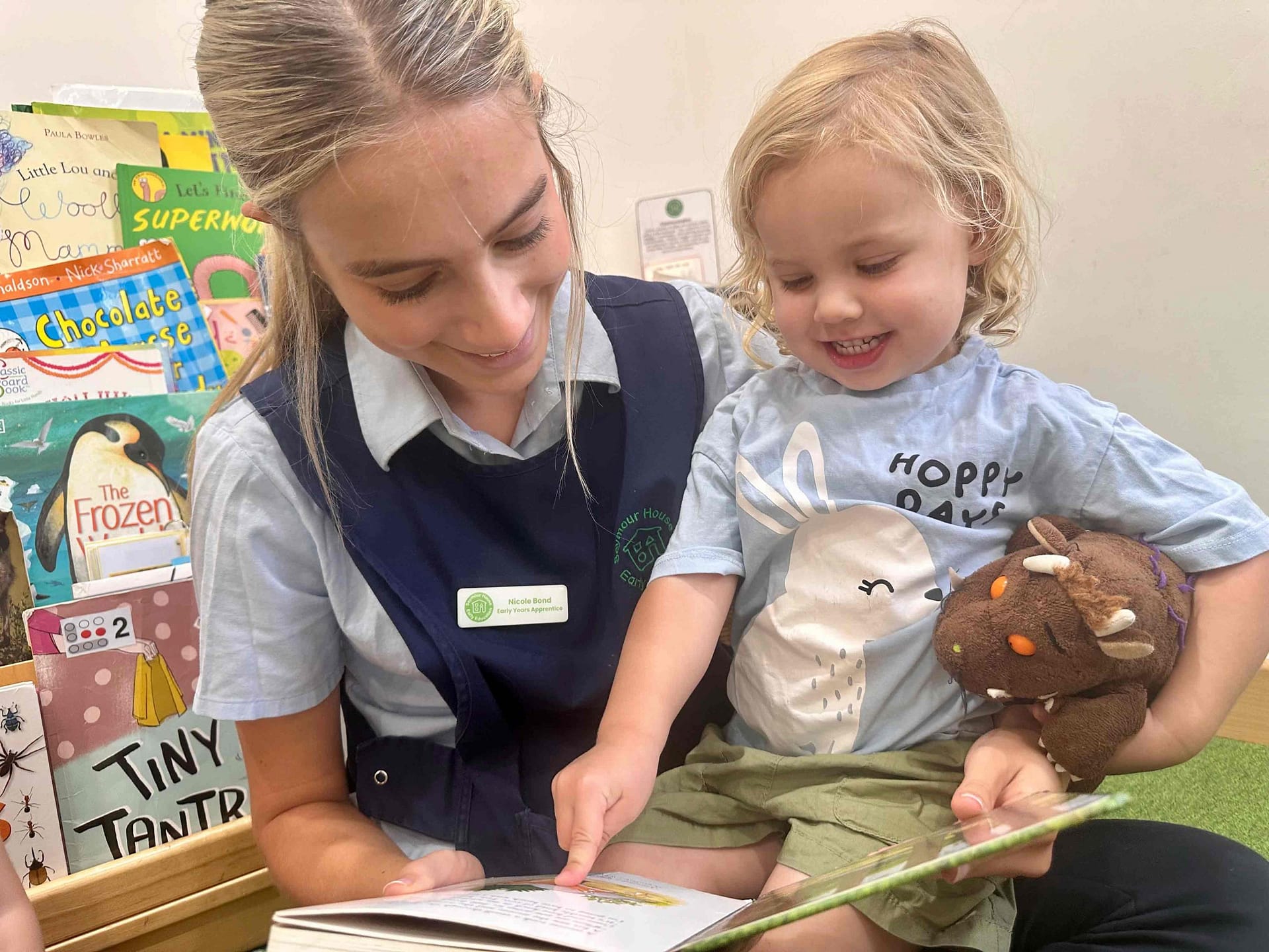 seymour nursery learning one to one